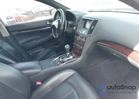 2013 Infiniti G37X z USA, uszkodzony, nr VIN JN1CV6AR6DM350894